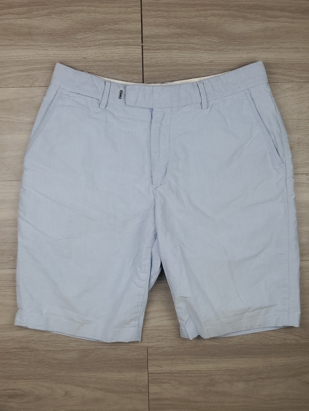 Polo Ralph Lauren Men’s 32 Light Blue Cotton Chino Shorts 10"